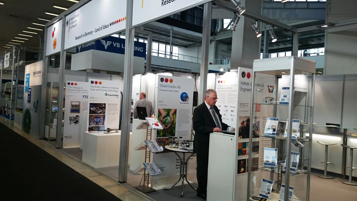 Global EnerTec AG in a research environment